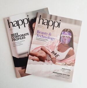 2 Happi Magazines February, 2022 Beauty & Technology + Corporate Profiles